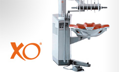 Lösungen zur Integration von XO4 Dentaleinheiten mit SIDEXIS