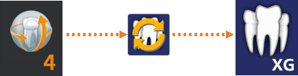 Sidexis Sync Services 4 unterstützt den SIDEXIS 4 und SIDEXIS XG Datenabgleich.